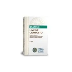 Ecosol Limone Composto Gocce 10 ml - Integratore Alimentare