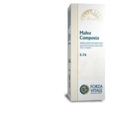 Ecosol Malva Composta Gocce 100 ml - Integratore Benessere Vie Respiratorie