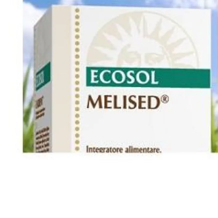 Ecosol Melised Gocce 50 ml - Integratore Alimentare
