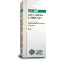 Ecosol Melised-T Camomilla 60 Compresse - Integratore Sonno