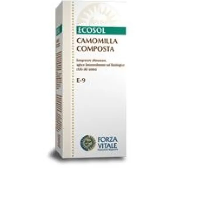 Ecosol Melised-T Camomilla 60 Compresse - Integratore Sonno
