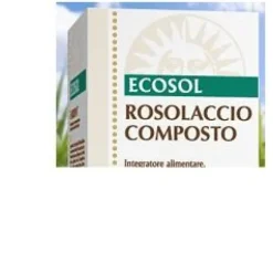 Ecosol Rosolaccio Composto Gocce 50 ml - Integratore Alimentare