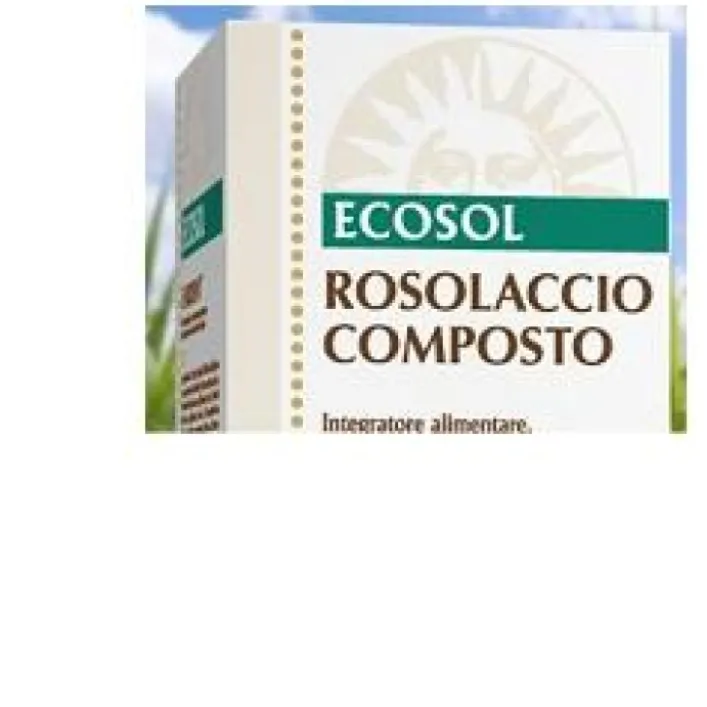 Ecosol Rosolaccio Composto Gocce 50 ml - Integratore Alimentare