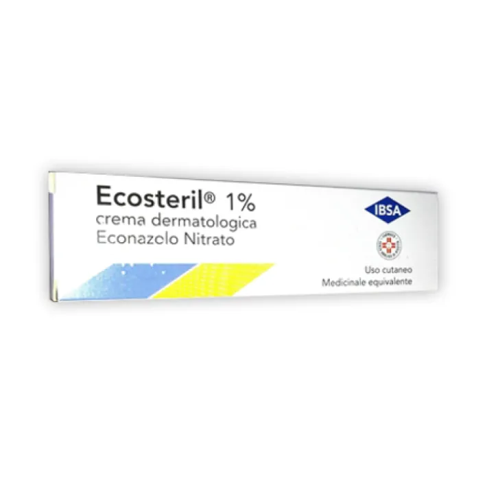Ecosteril Crema Dermatologica Econazolo Nitrato 30 grammi