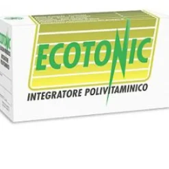 Ecotonic 10 Flaconcini - Integratore Polivitaminico