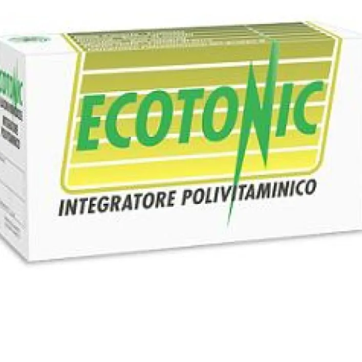 Ecotonic 10 Flaconcini - Integratore Polivitaminico