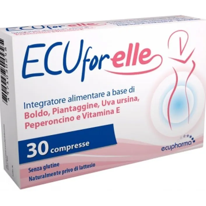 Ecuforelle 30 Compresse - Integratore Alimentare
