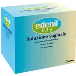 Edenil Soluzione Vaginale 100 ml 5 Flaconi