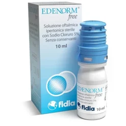 Edenorm Free Collirio Soluzione Oftalmica 10 ml