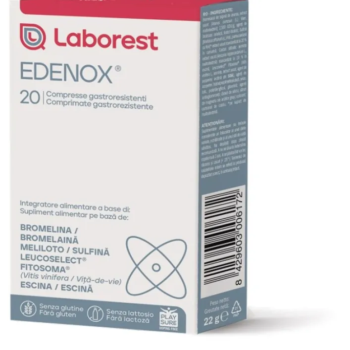 Edenox 20 Compresse - Integratore Microcircolo