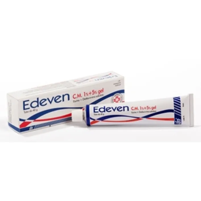 Edeven C.m. Gel Tubo 1%+5%