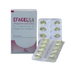 Efagel SA Integratore 30 Capsule - Integratore per la Pelle