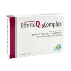 Effetto Q10 Complex 20 Capsule - Integratore Alimentare
