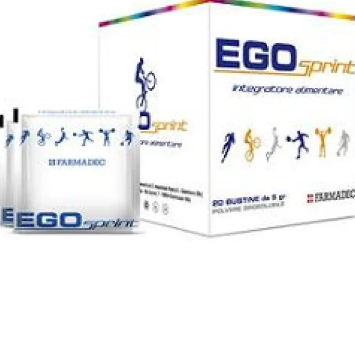 Egosprint 20 Bustine Orosolubili - Integratore Alimentare