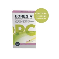 Egregia 30 Compresse - Integratore Alimentare