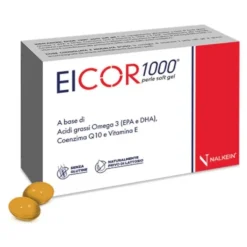 Eicor 1000 30 SoftGel - Integratore Alimentare
