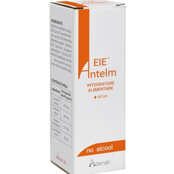 Eie Antelm Gocce 60 ml - Integratore Benessere Intestino