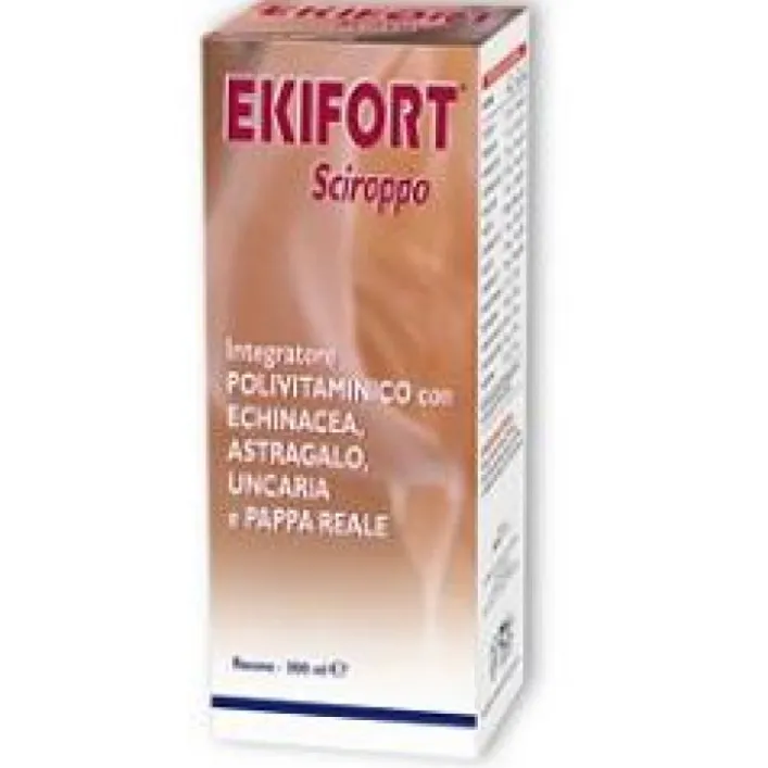 Ekifort Sciroppo 200 ml - Integratore Sistema Immunitario