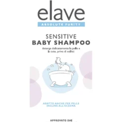 Elave Baby Shampoo Delicato 400 ml