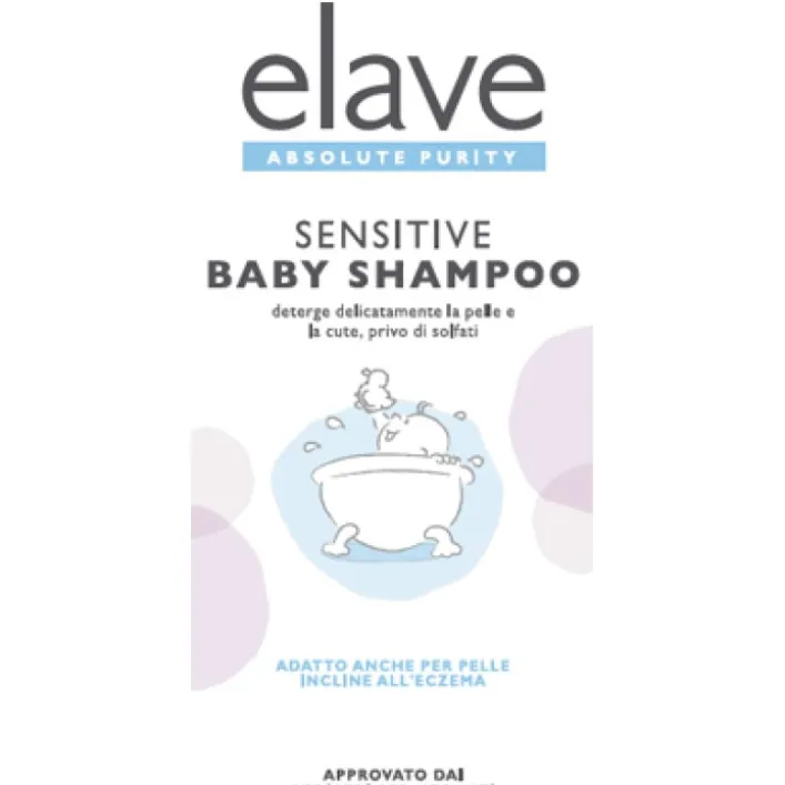 Elave Baby Shampoo Delicato 400 ml