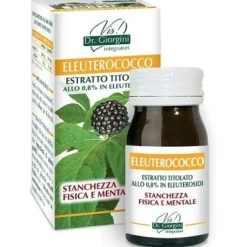 Eleuterococco Estratto Titolato 60 Pastiglie - Integratore Alimentare