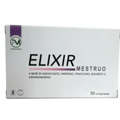 Elixir Mestruo 30 Compresse - Integratore Disturbi Ciclo Mestruale