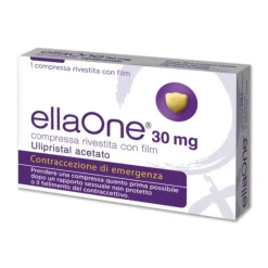 Ellaone 30 mg Contraccezione Emergenza 1 compressa