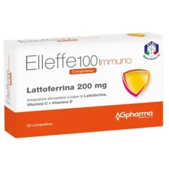 Elleffe 100 Immuno 20 Compresse - Integratore Difese Immunitarie