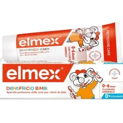 Elmex Bimbi 0-6 Anni Dentifricio 50 ml