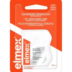 Elmex Filo Interdentale Cerato 50 Metri
