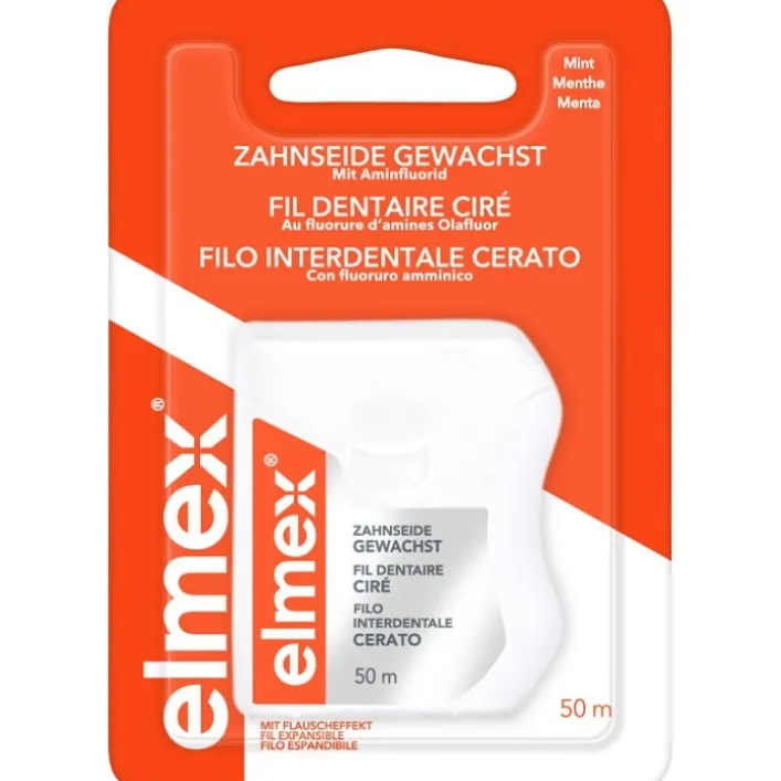 Elmex Filo Interdentale Cerato 50 Metri