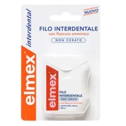 Elmex Filo Interdentale Non Cerato 50 Metri