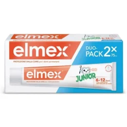 Elmex Junior Dentifricio 2x75ml