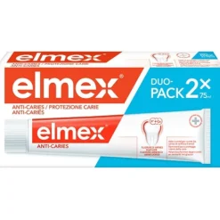 Elmex Protezione Carie Dentifricio 2 x 75 ml