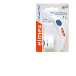 Elmex Scovolino 4 mm + Manico 6 Scovolini