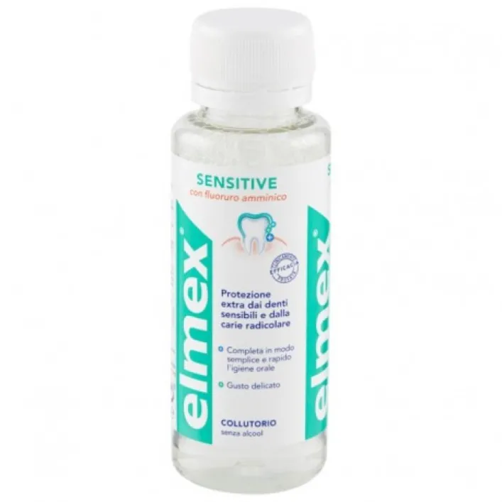 Elmex Sensitive Collutorio Denti Sensibili 100 ml