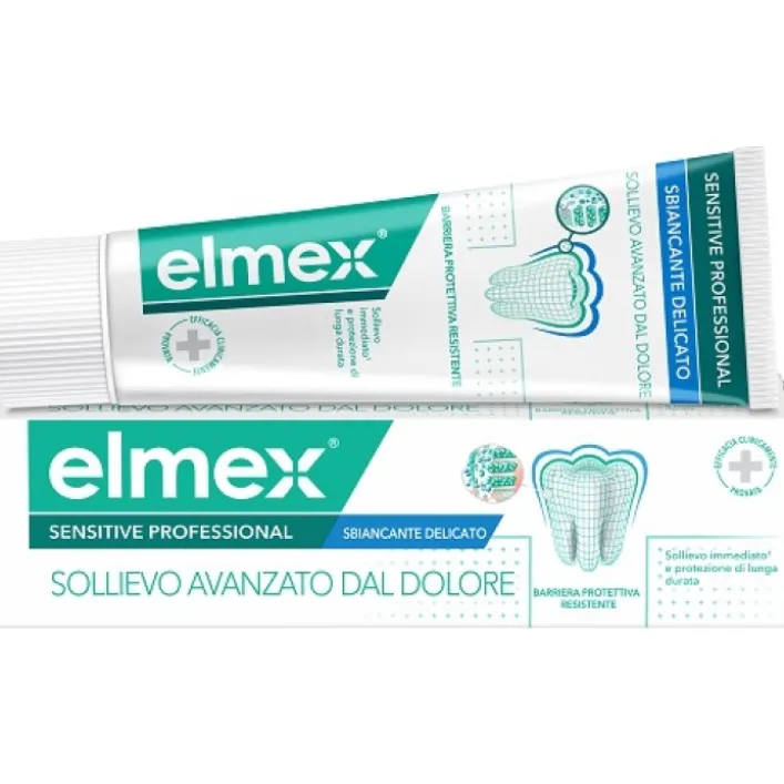 Elmex Sensitive Professional Whitening Dentifricio Sbiancante 75 ml
