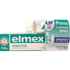 Elmex Sensitive Special Pack Dentifricio 100 ml + Collutorio 100 ml