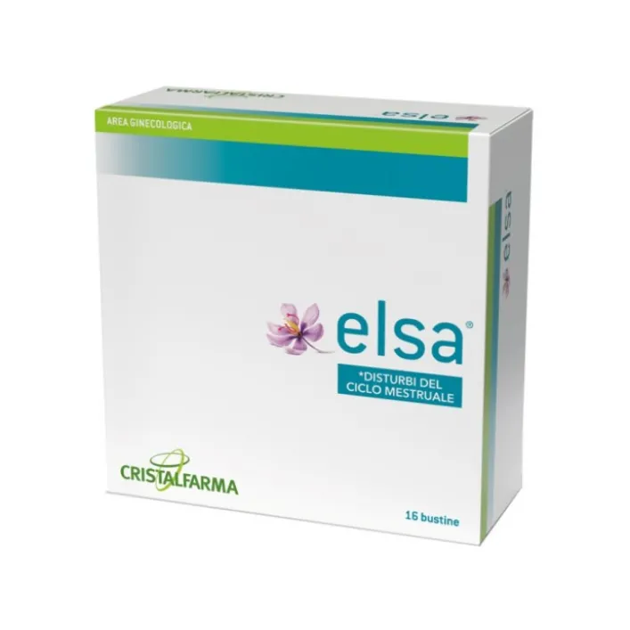 Elsa 16 Bustine - Integratore Ciclo Mestruale