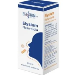 Elysium Naso Gola 30 ml - Integratore Benessere Apparato Respiratorio