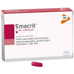 Emacrit 30 Capsule - Integratore Alimentare