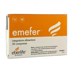 Emefer 30 Compresse - Integratore Gravidanza e Allattamento