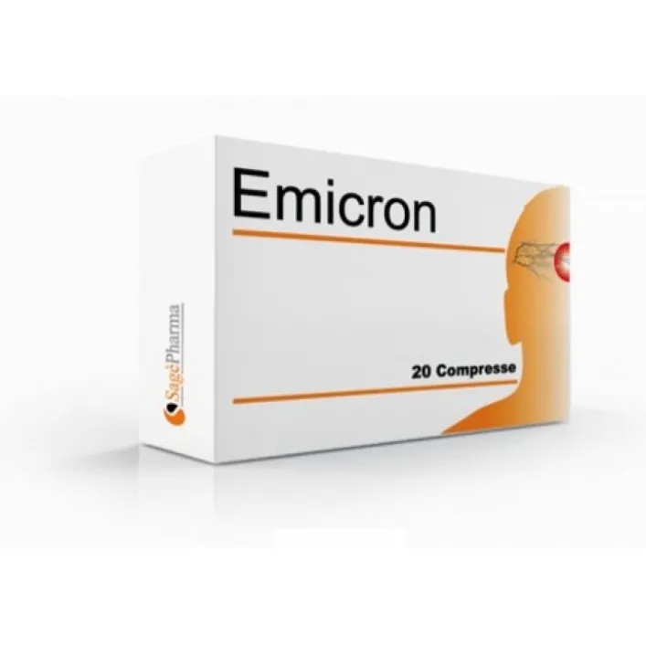 Emicron 20 Compresse - Integratore Alimentare