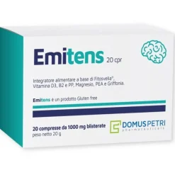 Emitens 20 Compresse - Integratore Alimentare