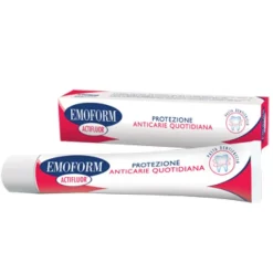 Emoform Actifluor Dentifricio Protezione Anticarie Quotidiana 75 ml