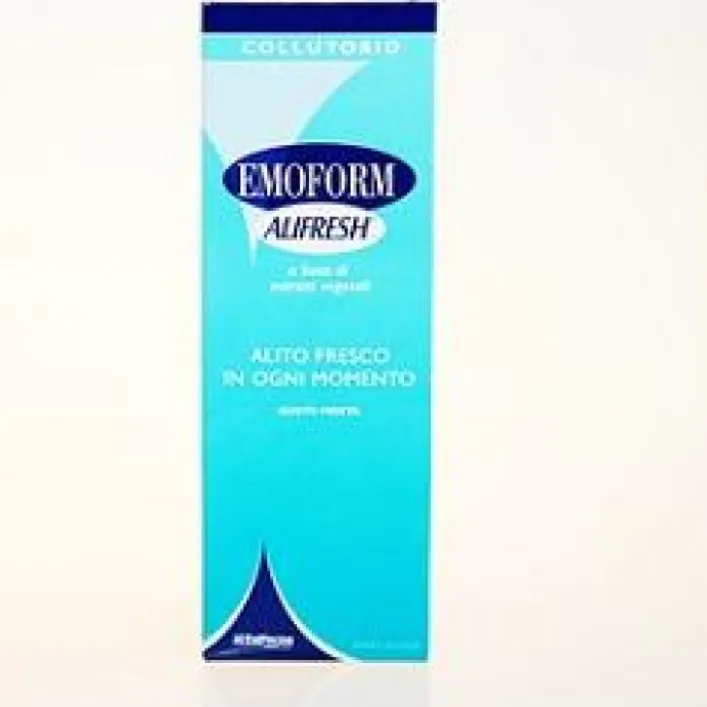 Emoform Alifresh Collutorio Anti Alitosi 300 ml