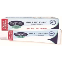 Emoform Dent Crema Adesiva per Protesi Dentaria 45 grammi