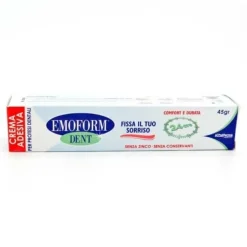 Emoform Dent Crema Adesiva per Protesi Dentaria 45 grammi