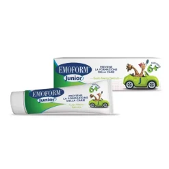 Emoform Junior 6+ Dentifricio Gusto Menta Delicato 75 ml