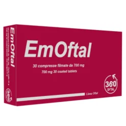 Emoftal 700mg 30 Compresse - Integratore Alimentare